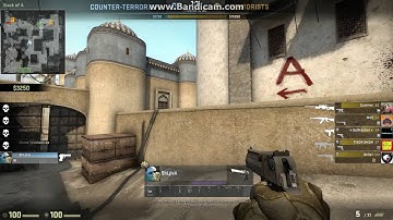 Cs go 1vs5 Clutch Deagle