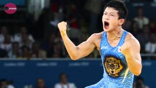 松本、フォール勝ちで銅 レスリング男子