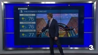 Wednesday Evening Weather Webcast