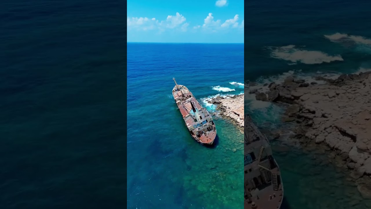 The INFAMOUS Shipwreck in Paphos!