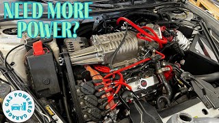 Taking a 3800 Engine To The Next LevelSupercharged Top Swap