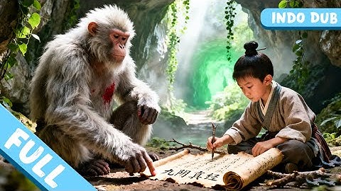 Pemuda miskin selamatkan monyet putih, temukan jurus rahasia dan jadi tak terkalahkan!