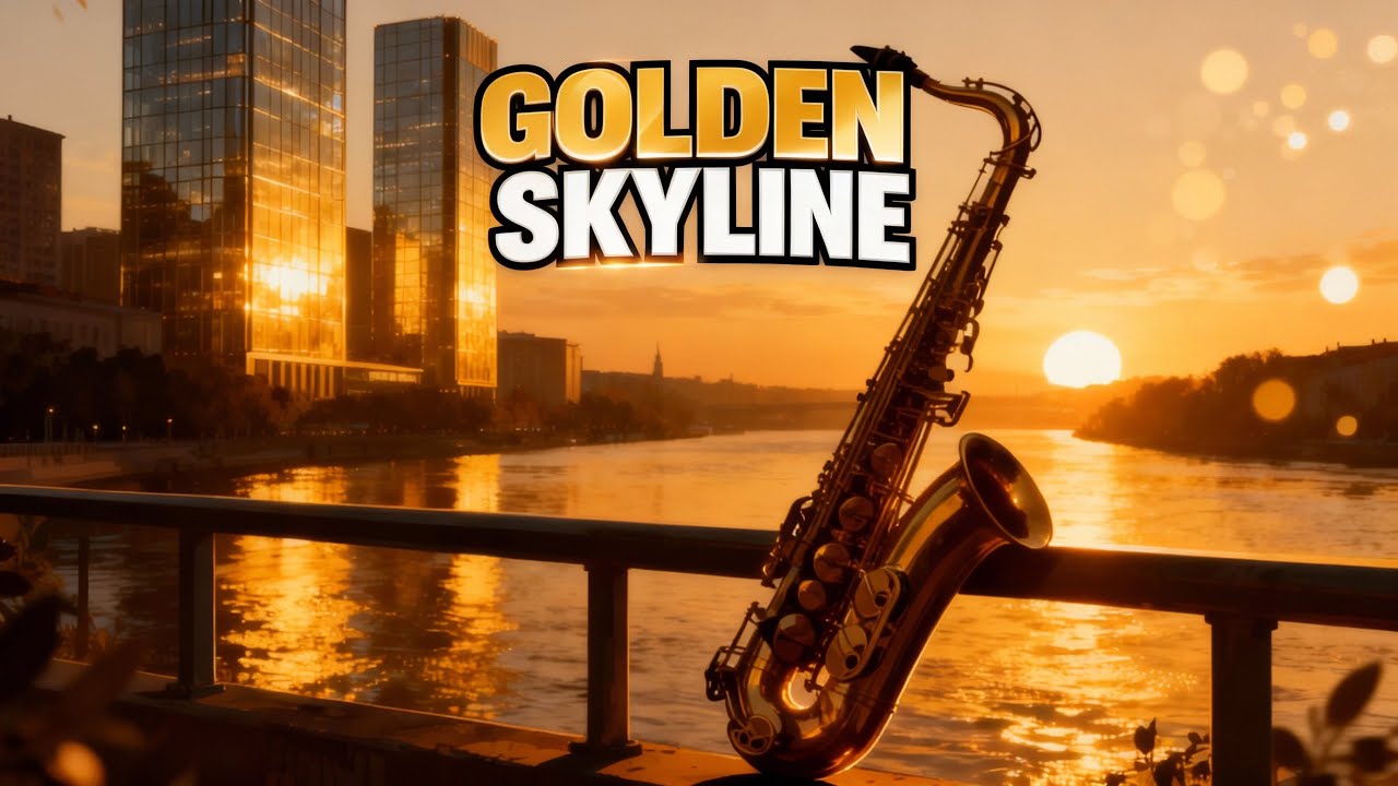 Golden Skyline | Jazzy House 2025 | Electrarium