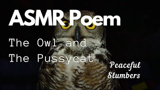 The Owl and the Pussycat - ASMR relaxing nonsense poem for grown ups at bedtime [Female Voice] screenshot 2