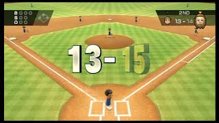 Wii Sports - Baseball: Over 3,000 Skill Level! (Slow Pitches Only!)