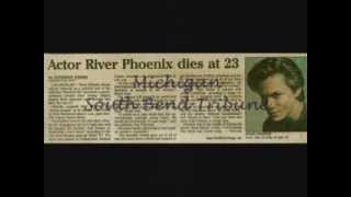 Remembering River Phoenix  Memorial Tribute ~ 8/23/70-10/31/93  (Edited)