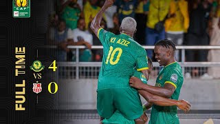𝐅𝐔𝐋𝐋 𝐓𝐈𝐌𝐄⏱️ #CAFCL Young Africans SC 4-0 CR Belouizdad