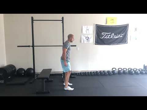 Deceleration squat