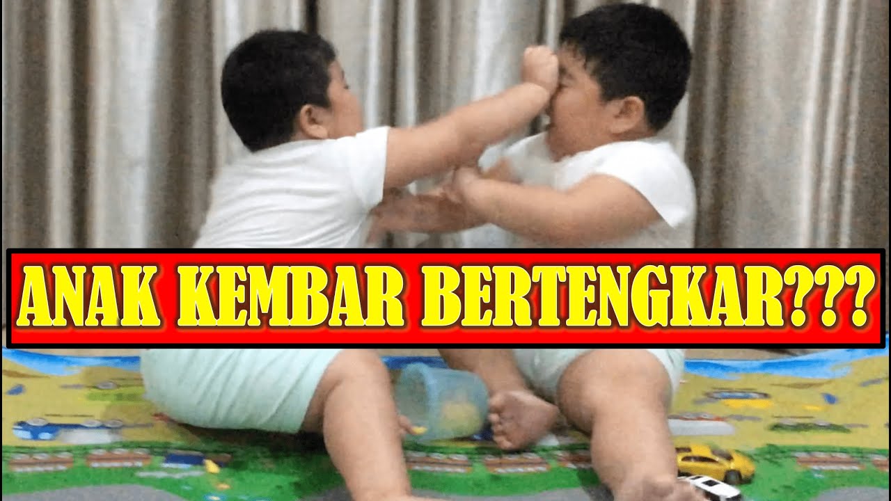 GIMANA ANAK KEMBAR BERANTEM?? | Kenneth Kenzo