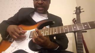 Soukous Guitar: Sebene tutorial 1-1-4-5 / 1-5-4-5