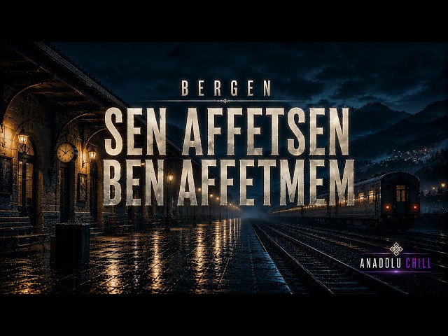 Bergen - Sen Affetsen Ben Affetmem | Anatolian Chill Deep House Instrumental