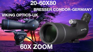 VIKING 60X ZOOM VS BRESSER 60X…