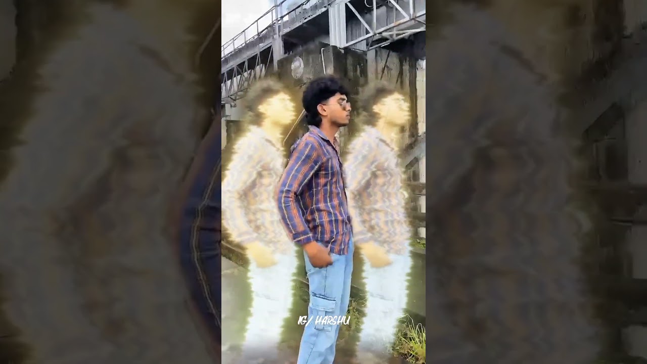 new trend apne style me 😎😅 