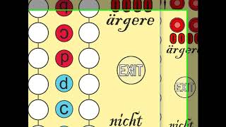 Ein HALBES Mensch Ärgere Dich Nicht Spiel 2018 Video 1 - with clickteam 2.5 APK HANDY APP screenshot 5