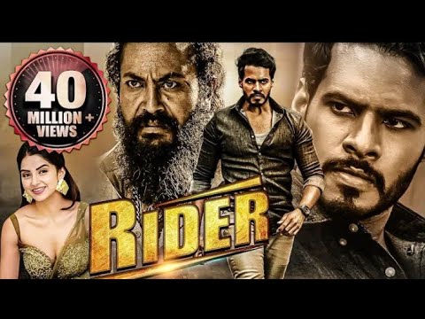 RIDER (2022) Full Hindi Dubbed Action South Movie | Nikhil Gowda, Kashmira, Garuda