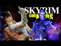 SKYRIM con MODS | Buscando Oro y Coherencia (En Bethesda)