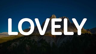 Billie Eilish - Lovely (Lyrics)