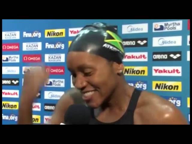 Alia Atkinson Named to Carry Jamaican Flag at Commonwealth Games