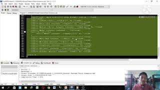 UAS PKS II || Program C++ dan Flowchart || Institut Teknologi Sumatera