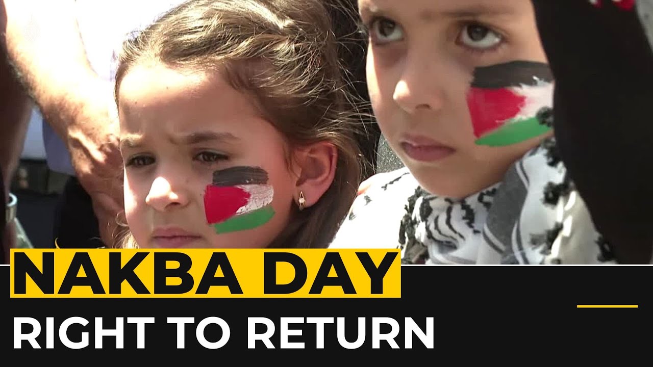 «النكبة المستمرة»: الفلسطينيون يستنكرون المعاناة الدائمة