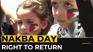 ‘The continuous Nakba’: Palestinians decry perpetual suffering