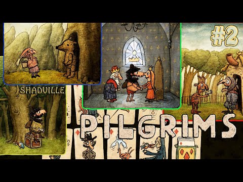 Видео: Пилигримы. Другие решения и все достижения (Финал) ▬ Pilgrims Прохождение игры #2