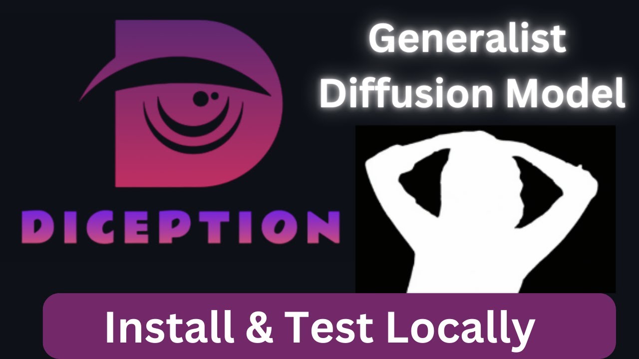 Diception - Generalist Diffusion Model for Vision Perception - Install ...