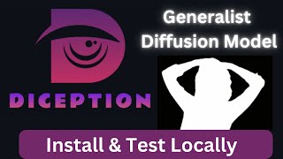 Diception - Generalist Diffusion Model for Vision Perception - Install Locally