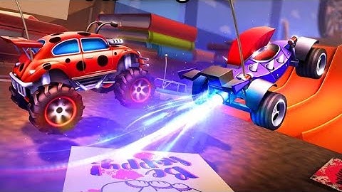 Nitro Jump Racing 🏎🏁 | Gameplay