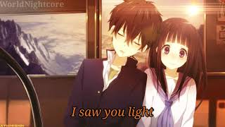 Nightcore - Mi Amor (lyrics) Resimi