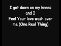 Skillet - One Real Thing (Lyrics)