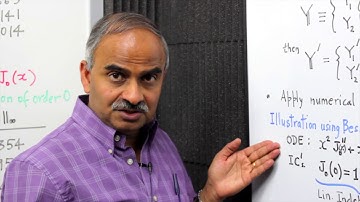 Numerical Solutions Bessel Functions