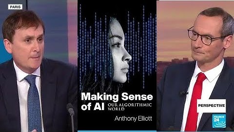 Should we be afraid of artificial intelligence? • FRANCE 24 English