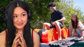 Reacting to OTV Boat Float Challenge | Aangy