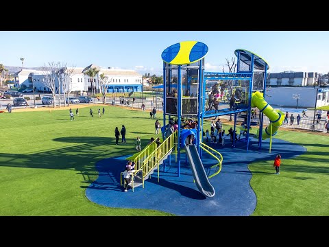 The Journey School New Playground 2024