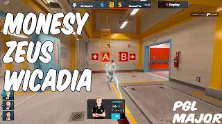 M0Nesy Zeus Wicadia What A Moment Cs2 Pgl Major