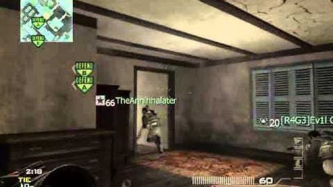 Mw3 worlds shortest S&D round........14 seconds