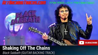 Black Sabbath - Shaking Off The Chains GUITAR BACKING TRACK