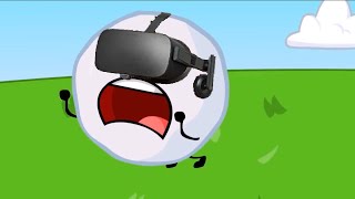 A BFDI clip but it's 360° VR