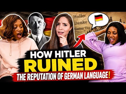 How Hitler Ruined the Reputation of the German Language 🇩🇪 | Feli from Germany Reaction