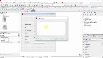 Membuat aplikasi pembayaran menggunakan apkikasi DELPHI 10.2