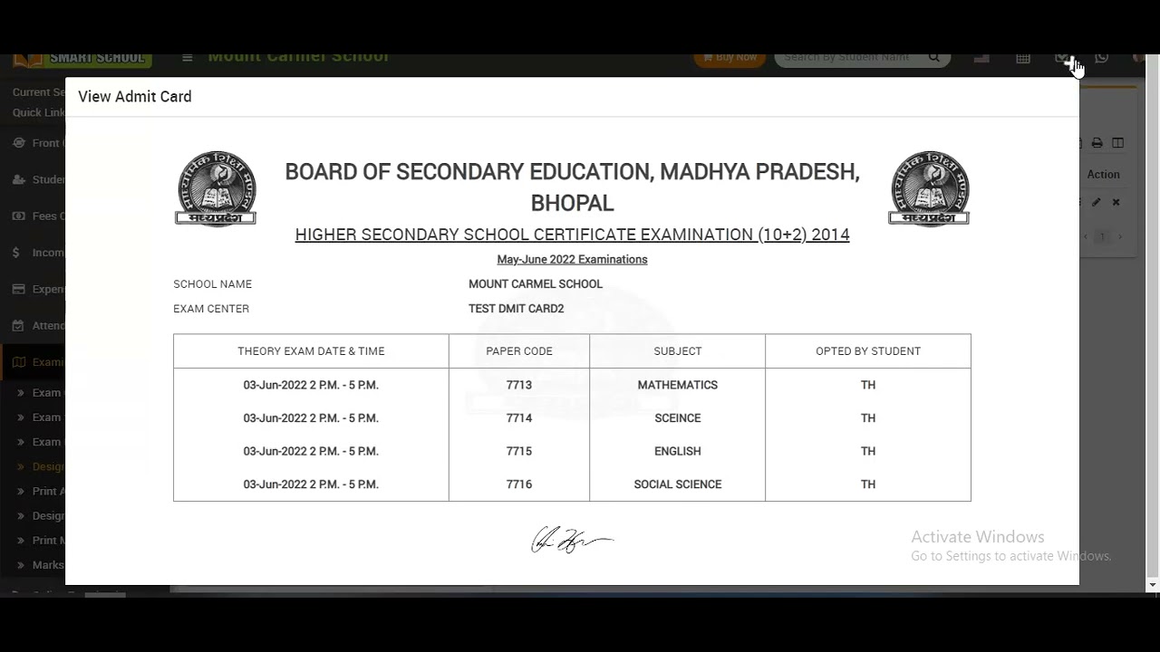 Bizschool ERP -SMART SCHOOL SOFTWARE
