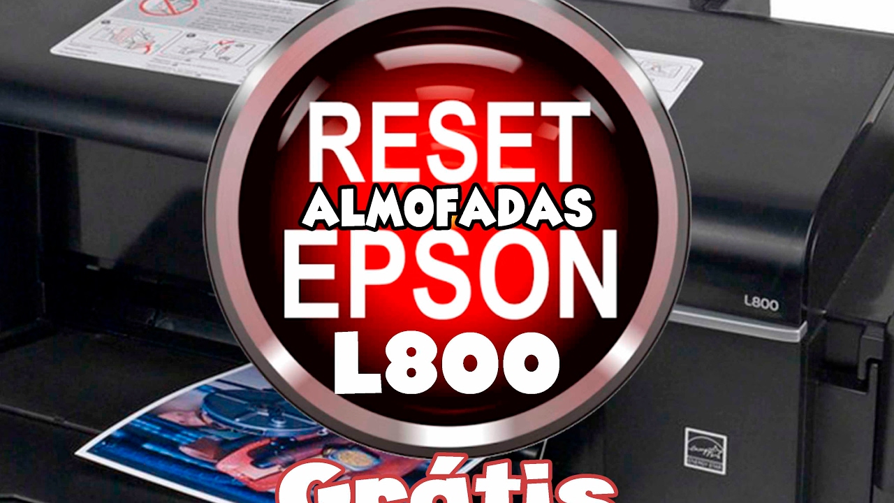 Reset L800 Almofadas | reset das almofadas da epson l800 youtube Reset L800 Almofadas | reset das almofadas da epson l800 youtube