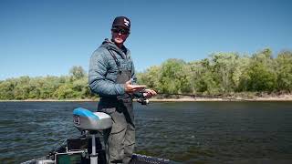 Importance of Boat Positioning when Fishing near Wing Dams. @ThenextbiteTvShow