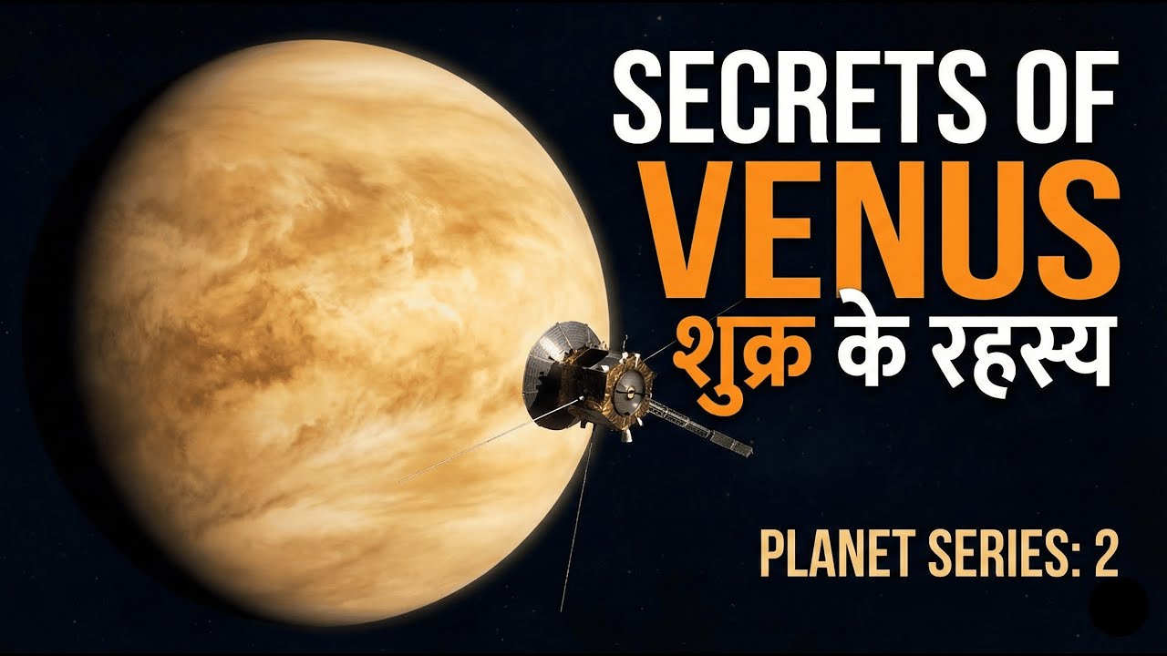 शुक्र ग्रह: सौर मंडल का सबसे गर्म ग्रह | Venus Planet Facts in Hindi (Planet Series Ep 2)