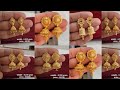 Latest hallmark gold jhumki earrings designs 2024 with weight  price  new gold jhumka designs 