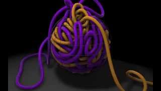 Rope in a basket: Aneurysm coil riff off of C4D file started by Nick Woolridge