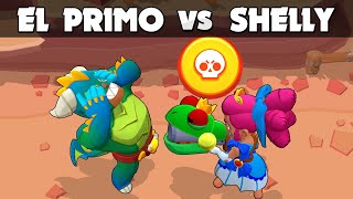 SHELLY vs EL PRIMO | 34 Tests