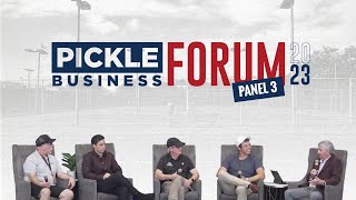 Pickleball Business Forum Panel 3: What's New with Pickleball Equipment and Rules?