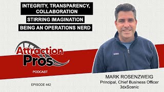 AP Podcast - Episode 442: Mark Rosenzweig of 3dxScenic